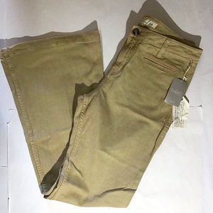 NWT Anthropologie Level 99 Beige Size 32